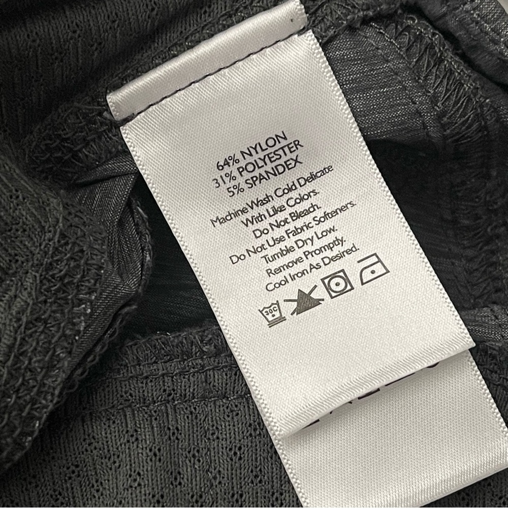 Eddie Bauer Travex Pant 10 Horizon Straight Leg Nylon Jogger Gray Hiking Outdoor - Picture 10 of 10